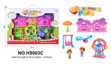 OBL859616 - PUT TOGETHER AMUSEMENT PARK SCENE