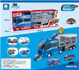 OBL859643 - ELECTRIC INERTIA POLICE PICKUP TRUCK