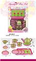 OBL859902 - 过家家马口铁玫瑰花茶具