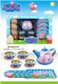 OBL859936 - 过家家马口铁小猪茶具