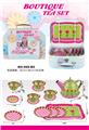 OBL859943 - 过家家玫瑰花茶具礼品盒
