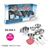 OBL859978 - 过家家不锈钢餐具