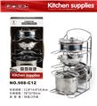 OBL860025 - 过家家不锈钢餐具