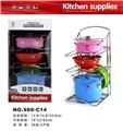 OBL860027 - 过家家不锈钢餐具