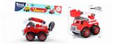 OBL860126 - PUT TOGETHER FIRE-FIGHTING LADDER CARS