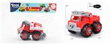 OBL860129 - PUT TOGETHER FIRE PICKUP TRUCKS