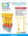 OBL860198 - Super yellow duck Western sword bubble stick