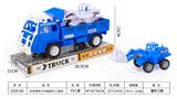 OBL860489 - SOLID COLOR INERTIA TRUCK CARRYING TAXIING ENGINEERING VEHICLE