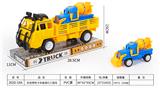 OBL860491 - SOLID COLOR INERTIA TRUCK CARRYING TAXIING ENGINEERING VEHICLE