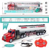 OBL860498 - 1:36遥控四通油罐长头卡车