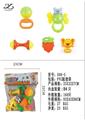 OBL860529 - 婴儿摇铃系列(袋装）