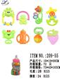 OBL860555 - 婴儿摇铃系列(瓶装）