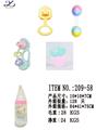 OBL860558 - 婴儿摇铃系列(瓶装）