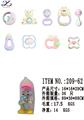 OBL860560 - 婴儿摇铃系列(瓶装）