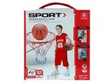 OBL860580 - STANDARD 45-CENTENN IRON BASKETBALL RING