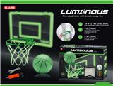 OBL860588 - NIGHT LIGHT SIMULATION TRANSPARENT DUNK BASKET (SMALL)