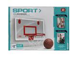 OBL860589 - SIMULATION TRANSPARENT BASKETBALL BOARD LARGE (CAN BE DUNKED)