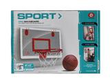 OBL860591 - SIMULATED TRANSPARENT BASKETBALL BOARD (DUNKABLE)