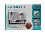 OBL860592 - SIMULATED TRANSPARENT BASKETBALL BOARD (DUNKABLE)