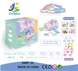 OBL860596 - CARTOON TRAIN COLOR MUD