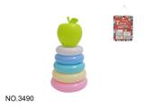 OBL860693 - FIVE-LAYER BLOW-UP RING (APPLE)