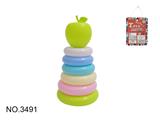 OBL860694 - SIX-LAYER BLOW-UP RING (APPLE)