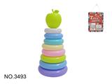 OBL860696 - EIGHT-LAYER BLOW-UP RING (APPLE)