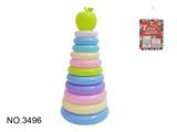 OBL860699 - ELEVEN-LAYER BLOW-UP RING (APPLE)