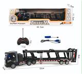 OBL860738 - 1:48四通拖头遥控车-拖栏（带灯光）