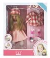 OBL860849 - 18 INCH BEAUTIFUL GIRL JEWELRY