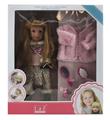 OBL860852 - 18 INCH BEAUTIFUL GIRL JEWELRY