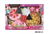 OBL860909 - 米妮餐具套
