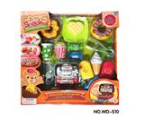 OBL860935 - Hamburg Pizza Donuts Food Set