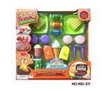 OBL860936 - Hamburg Pizza Donuts Food Set