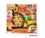OBL860937 - Hamburg Pizza Donuts Food Set