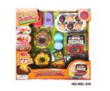 OBL860938 - Hamburg Pizza Donuts Food Set