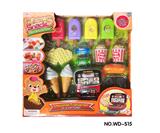 OBL860939 - Hamburg Pizza Donuts Food Set