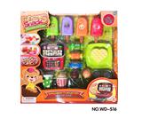 OBL860940 - Hamburg Pizza Donuts Food Set