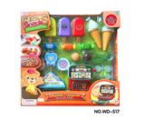 OBL860941 - Hamburg Pizza Donuts Food Set