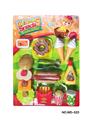 OBL860947 - Hamburg Pizza Donuts Food Set