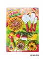 OBL860948 - Hamburg Pizza Donuts Food Set