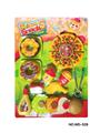 OBL860950 - Hamburg Pizza Donuts Food Set