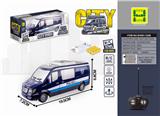 OBL861633 - 1:32四通遥控灯光特警车