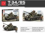 OBL861664 - SOVIET T34 (85) MEDIUM TANK