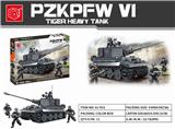 OBL861667 - GERMAN HEAVY TANK TIGER