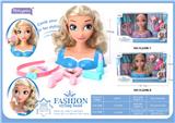 OBL863147 - DRESSING HALF SNOW BARBIE