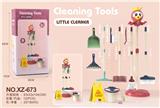 OBL863187 - EIGHT CLAW FISH CLEANING TOOL SET