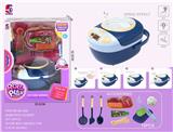 OBL863211 - 蓝色多功能电饭锅15pcs