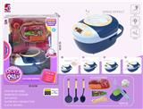 OBL863212 - 蓝色包电多功能电饭锅15pcs