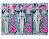 OBL863224 - PANEL WEARING PROTECTIVE CLOTHING GIRL